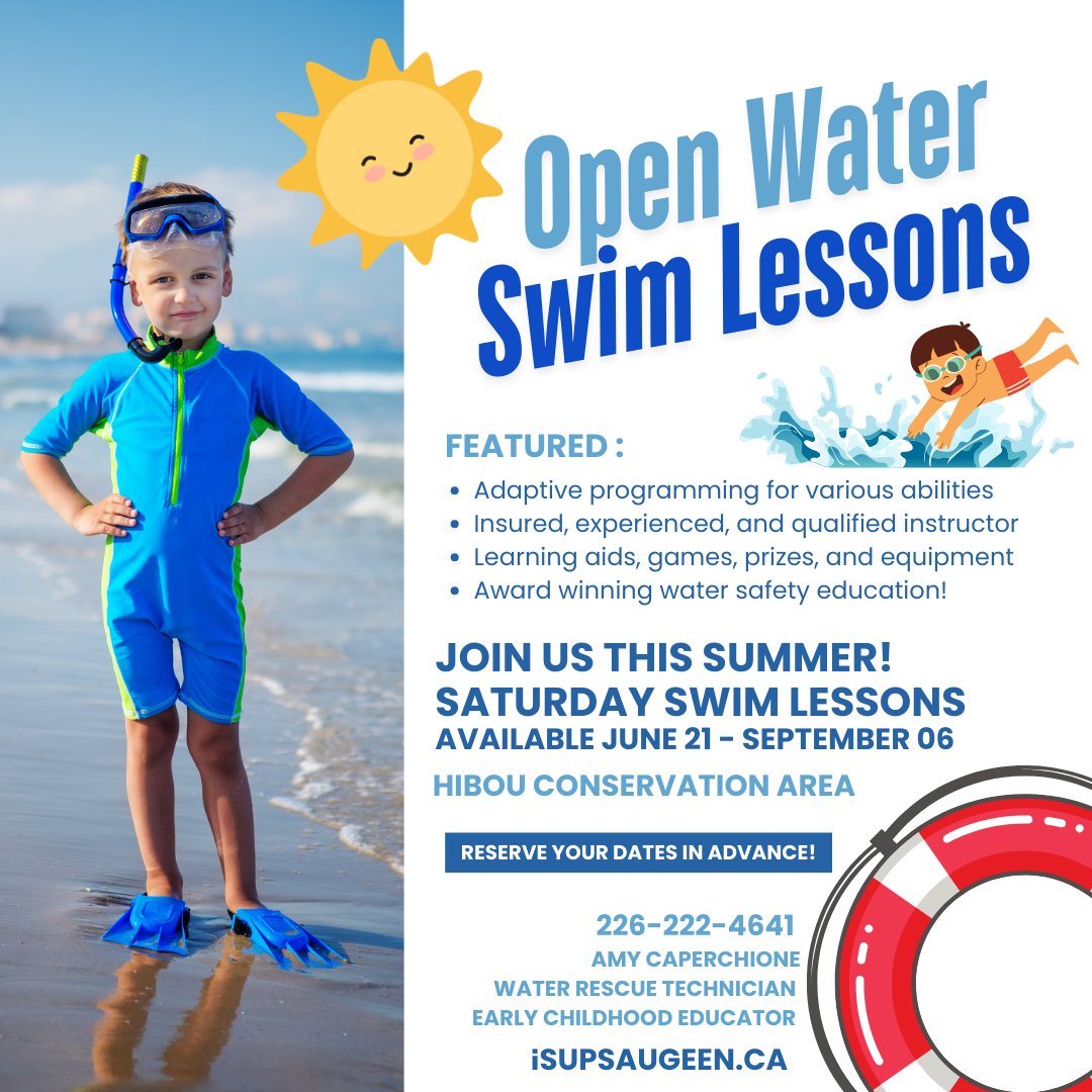 Event image Open Water Swim Lessons